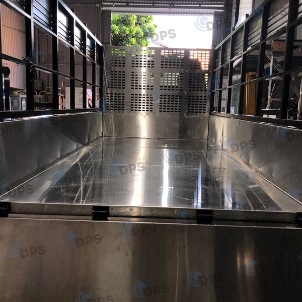 ỐP THÙNG XE BẰNG INOX 304