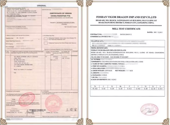 CO/ CQ, ASTM, JIS QA/ QC và những tiêu chuẩn quan trọng trong ngành Thép không gỉ